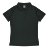 Crossover Womens Polos Black